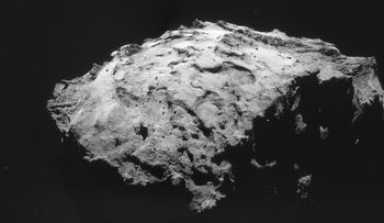 Nave espacial se posará sobre cometa 