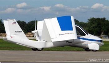 Ya se diseñan aeropuertos para carros voladores 
