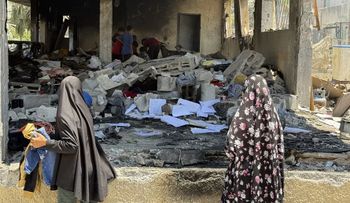 Al menos 24 muertos en tiroteo cerca de centro de ayuda en Gaza