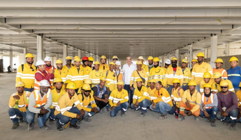 Abinader supervisa obras del Monorriel de Santiago