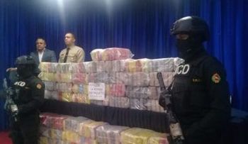  Incautan 368 paquetes de presumiblemente cocaína en La Romana 