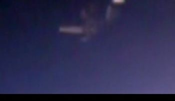 El ovni de cuatro brazos que obligó a la NASA a interrumpir transmisión en vivo (VIDEO)