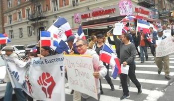Entusiasma dominicanos NY marcha este domingo contra corrupción e impunidad en RD