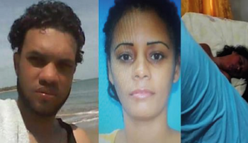 Dice que solo le dio una trompada, hombre que mató a su expareja en Puerto Plata