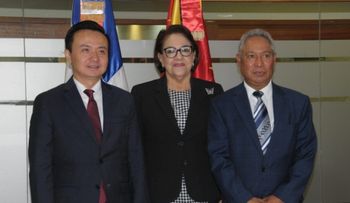 China dona 1 millón de dólares a RD para enfrentar la sequía en cordillera central