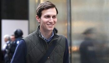 Yerno de Trump será asesor sénior en la Casa Blanca