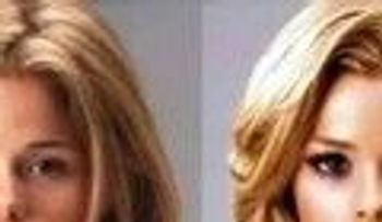 Mira como el Photoshop cambia a una modelo