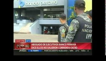 Angel Lockward: Eejecutivos Banco Peravia no salieron corriendo de RD