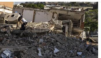 Terremotos en Venezuela dejan millones de toneladas de escombros