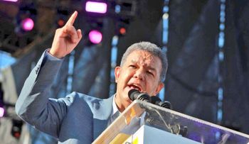 Leonel: Marcha al Congreso se producirá en momentos decisivos para nuestra democracia