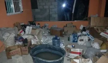Policía Nacional desmantela otras fábricas de bebidas alcohólicas clandestinas