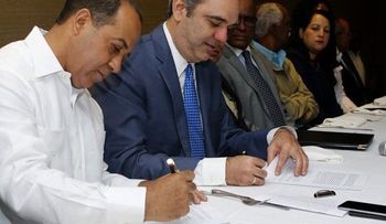 Abinader propone unidad de oposición
