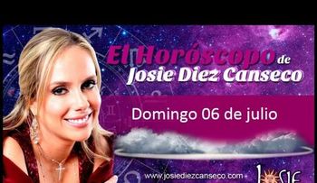 Horóscopo domingo 06 de julio 2014