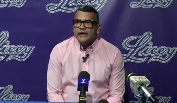 Audo dice que Licey tiene más dinero que los demás equipos para contratar jugadores y "no somos segundo de nadie" 