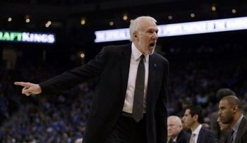 Popovich seleccionado entrenador del Oeste en Juego de Estrellas de la NBA