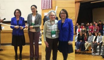 Cónsul en Boston encabeza apertura de la II Feria Latinoamericana del Libro en Worcester  