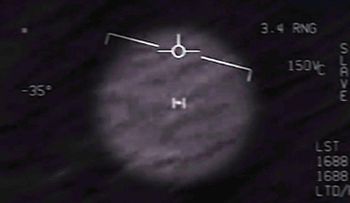 El Pentágono desclasifica videos de tres avistamientos de ovnis
