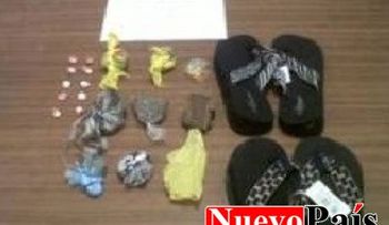 Apresan hombre intentó llevar drogas a reclusos dentro de calizos