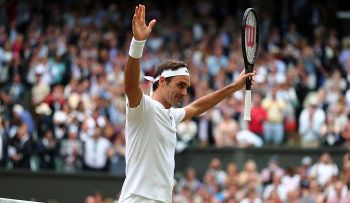 Federer avanza a su 11ra final de Wimbledon
