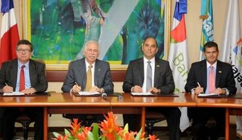 Banreservas y BHD León firman acuerdo para subagentes bancarios