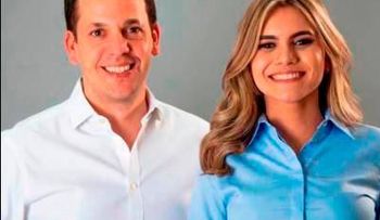 La compañera de boleta niega que Hugo Beras vaya a renunciar a candidatura Alcaldía DN