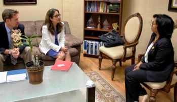 Defensora del Pueblo ve positivo trabajo desarrolla Pro Consumidor