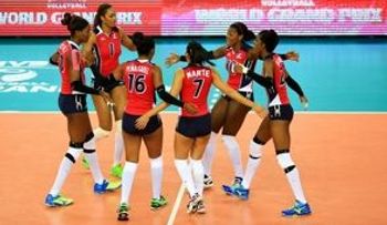 Reinas del Caribe de RD le ganan a Tailandia en reinicio Grand Prix