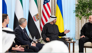 Concluyen negociaciones trilaterales sobre Ucrania en Abu Dabi