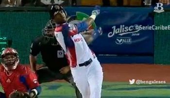 Dominicana (Aguilas Cibaeñas) derrota 7 por 1 a Cuba y clasifica para finales de la Serie del Caribe