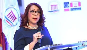 Katia Miguelina retira aspiraciones a SCJ, por trato irrespetuoso contra Miriam Germán 