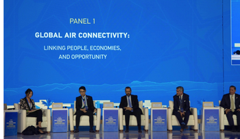RD impulsa conectividad aérea en foro de la OACI