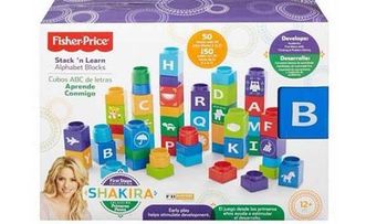 Shakira y Fisher Price lanzan juguetes para bebés 