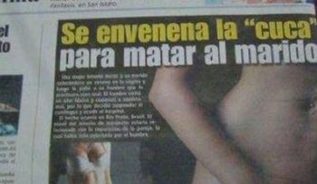 Mujer mata a su marido y se entrega a la Policía