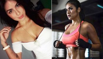 Mónica Henao, la sensual colombiana que pasó del modelaje al boxeo profesional