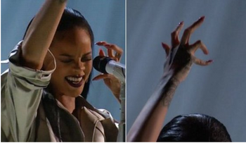 El meñique de Rihanna causa revuelo en las redes sociales