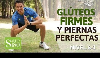Logra unos glúteos firmes y piernas perfectas (Video)
