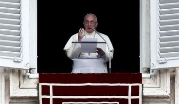 El Papa propone el primer paso para alcanzar la felicidad: "Vive y deja vivir"