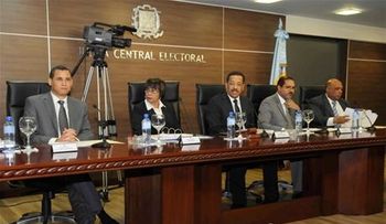 Pleno JCE sugiere al Ministerio de Relaciones Exteriores emitir nota de protesta contra CIDH