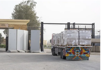 Ejército de Israel controlará acceso a Gaza por Rafah