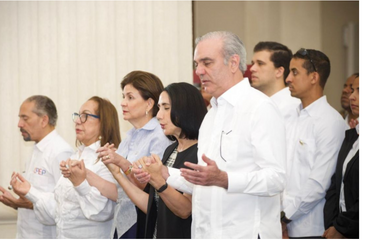 Luis Abinader encabeza tedeum por la Batalla del 30 de Marzo