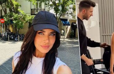 Pilar Rubio apuesta por la fuerza para cuidar su salud