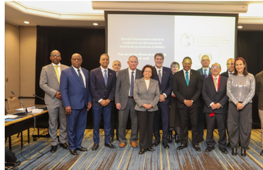 Ministro llama a fortalecer cooperación minera en las Américas