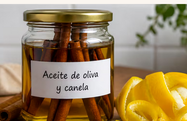 Aceite, limón y canela: aromatizante natural en tendencia