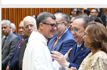 Sacerdote William Hernández: La sociedad necesita instituciones sólidas como el BCRD