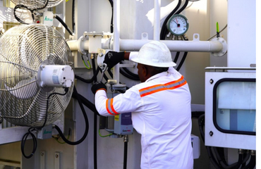 Edesur continúa obras en subestaciones del DN