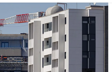 Precio de la vivienda sube 15.4 % en mayo