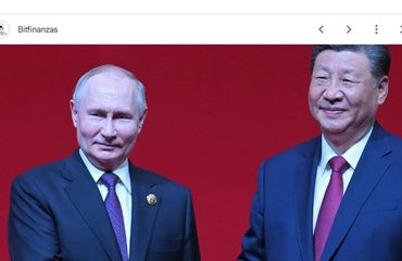 China y Rusia desafían al dólar con nuevo sistema financiero