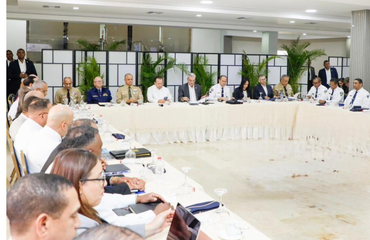 Presidente Abinader encabeza reunión sobre seguridad ciudadana