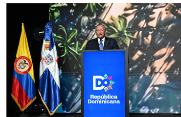 Aguilera resalta liderazgo de Abinader y Collado en impulso del turismo