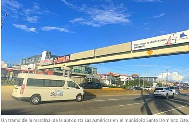Regidores de SDE aprueban nuevos accesos a la autopista Las Américas para reducir maniobras peligrosas
